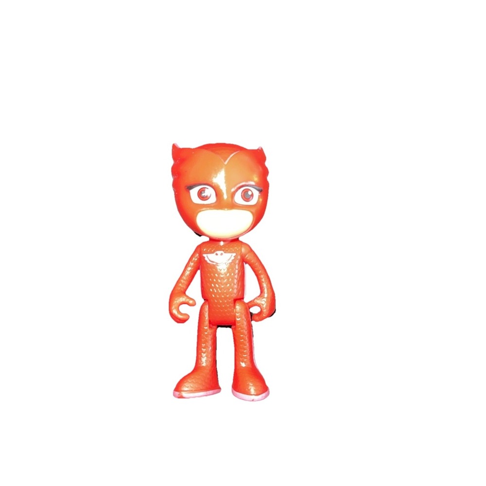 PJ Masks Owlette Red Plastic Action Figure, Cartoon & TV Character Toy